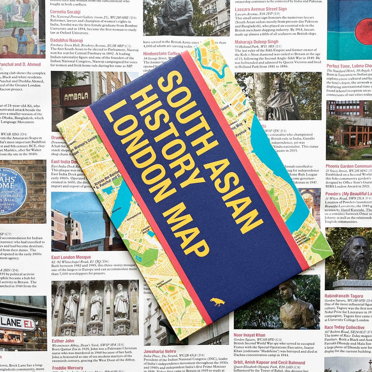 London Map | South Asian History