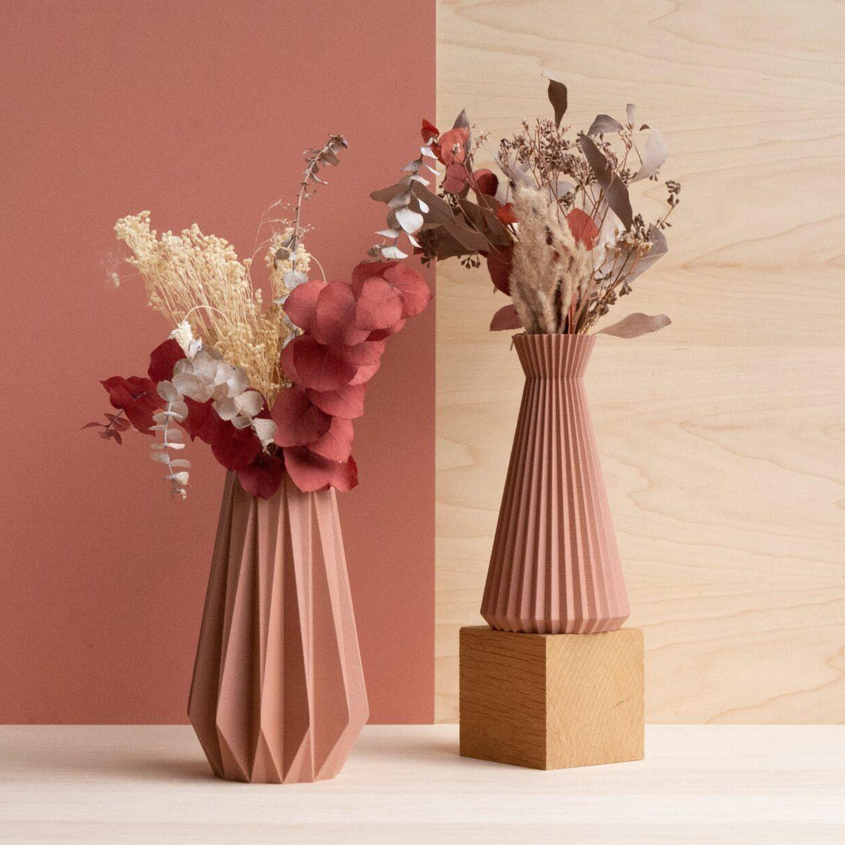 Minimum Design | Origami Vase