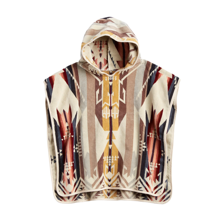 Pendleton | Kids Jacquard Hooded Towel