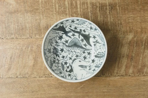 Dinosaurs Deep Plate