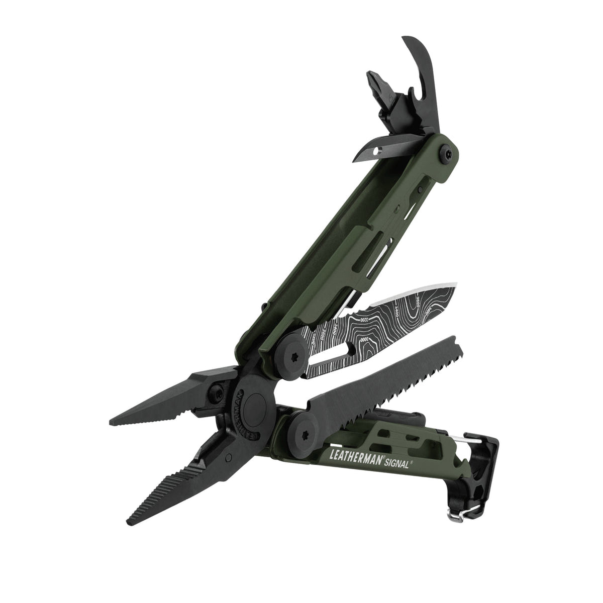 LEATHERMAN | Signal Topographical Green