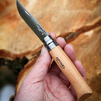 Opinel | No.8 Knife| Stainless | Oak