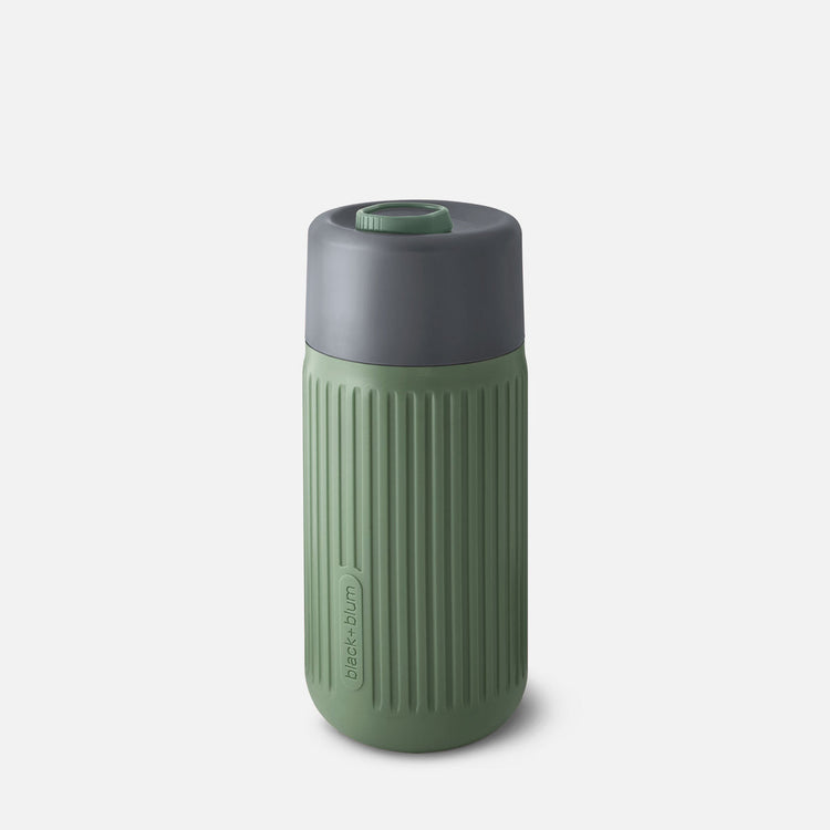 Black + Blum| Glass Travel Cup