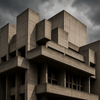 Brutalism is an architectural style characterized by simple, block-like forms and the use of raw, exposed concrete. It emerged in the 1950s and 60s, influenced by modernist ideals and the post-war need for affordable, functional buildings. While initially popular for social housing and public buildings, Brutalism has been criticized for its aesthetic and sometimes perceived as cold or unwelcoming
