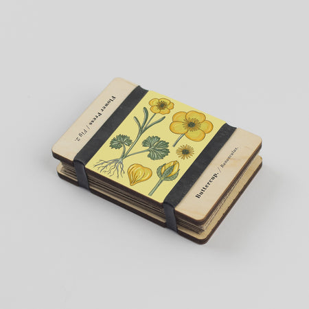 Pocket Flower Press | Vintage Buttercup