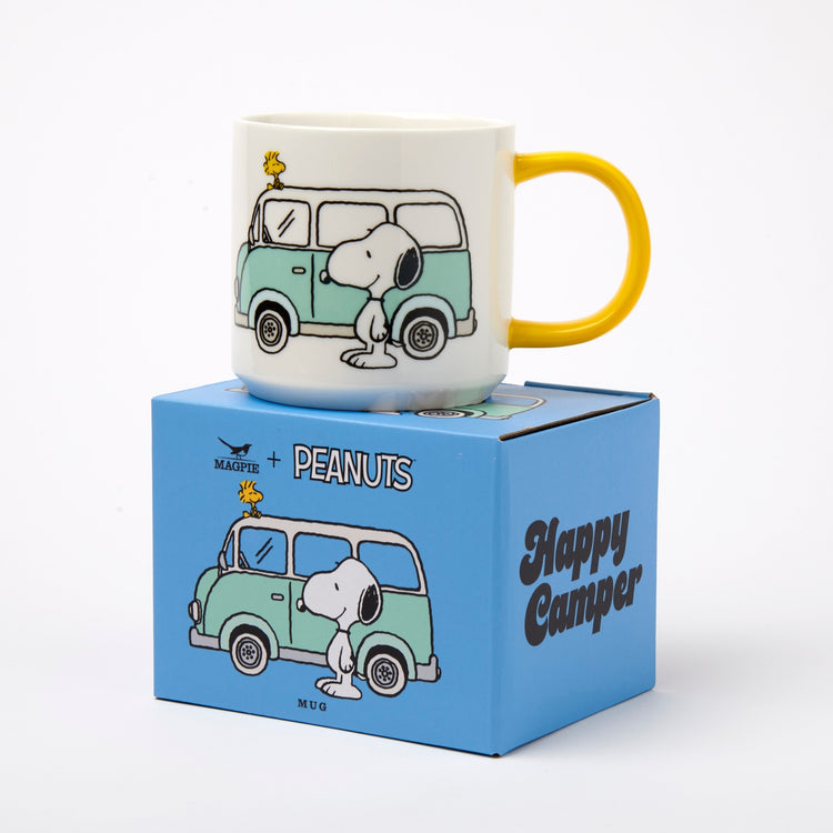 Magpie | Peanuts Happy Camper Mug