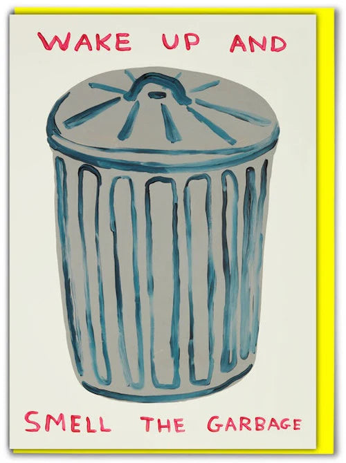 SHRIGLEY | Birthday Cards / Smell The Garbage
