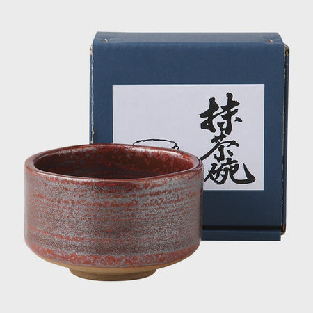 Ceramic Matcha Bowl | Cinnamon Brown