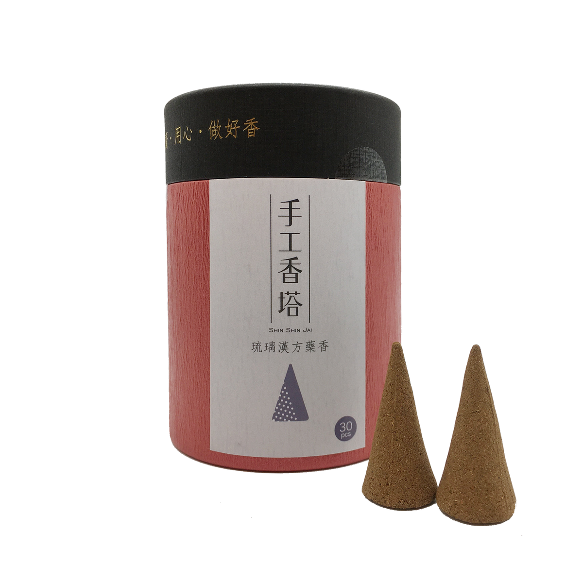 Shin Shin Jai | Incense Cones | 30pcs