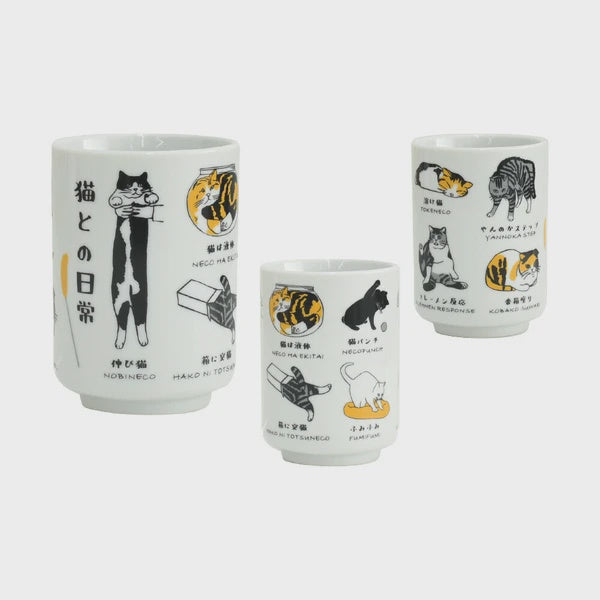 Japanese Tumbler | Daily life With Cats
