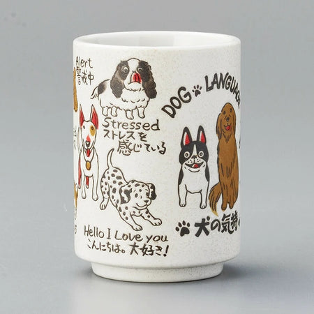 Japanese Tumbler | Dog's Language