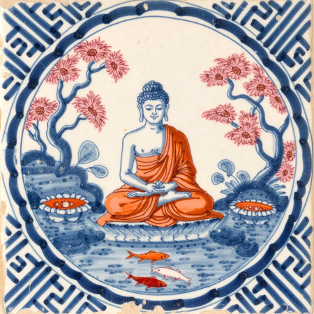 SinHouse Projects | Rustic Tile | Buddha Japanese