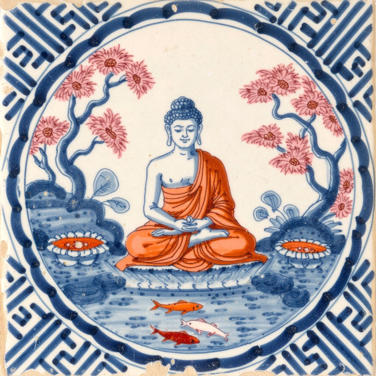 SinHouse Projects | Rustic Tile | Buddha Japanese