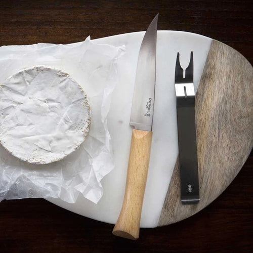 OPINEL | Cheese Set | Knife & Fork