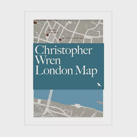 London Map | Christopher Wren