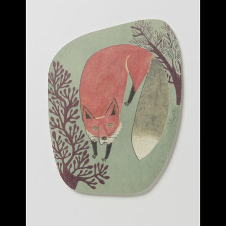 MoritaMiW | Postcard | Fox