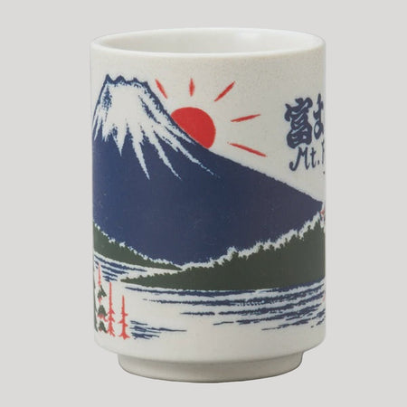 Japanese Tumbler | Mount Fuji | Blue