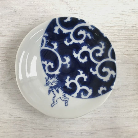 Mino ware | Karakusa Bowl