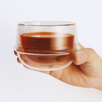 KINTO | Kronos | Double Walled Tea Cup 200ml