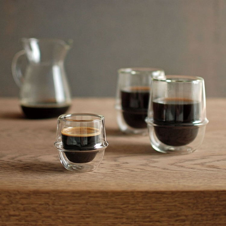 KINTO | Kronos | Double Wall Espresso Cup 80ml