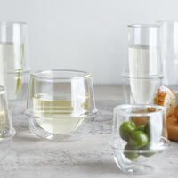 KINTO | Kronos | Double Wall Champagne Glass