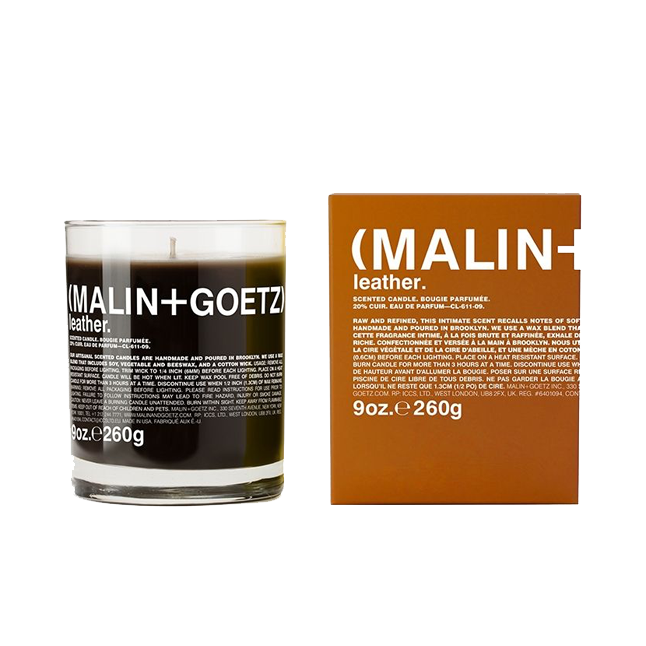 Malin+Goetz | Leather Candle, 9oz.
