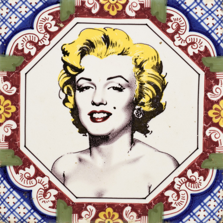 Sinhouse Projects  | Rustic Tile | Marilyn Monroe