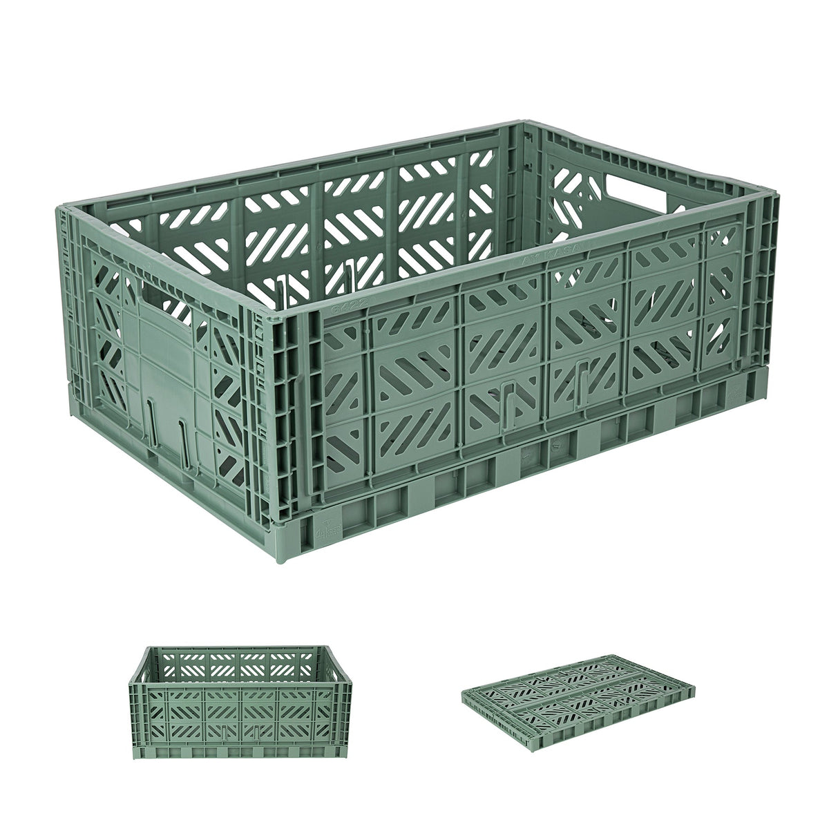 Aykasa Recycled Plastic Crate | Maxibox