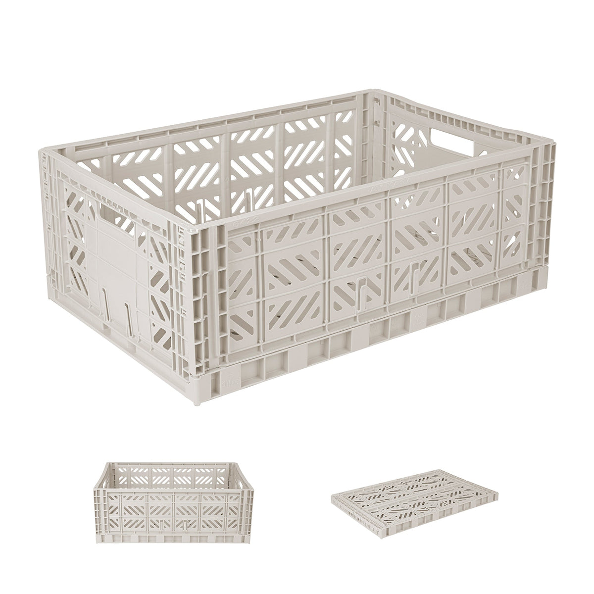 Aykasa Recycled Plastic Crate | Maxibox