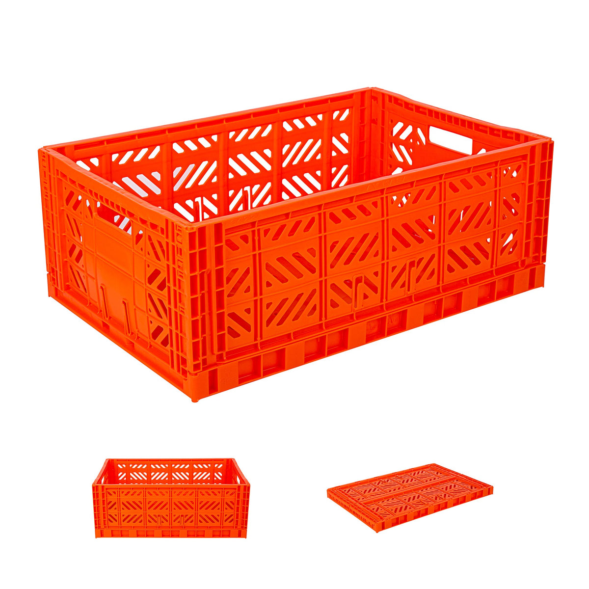 Aykasa Recycled Plastic Crate | Maxibox