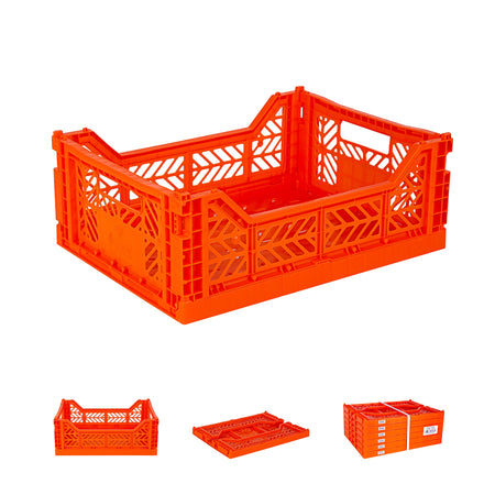 Aykasa Plastic Crate | Midibox