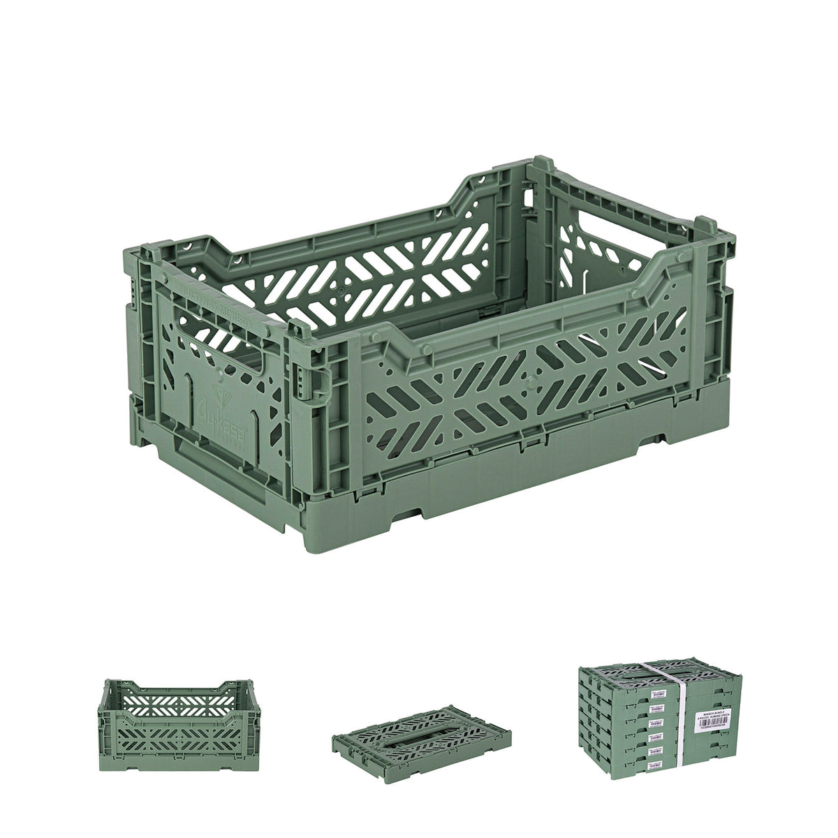 Aykasa Recyclable plastic Crate | Minibox