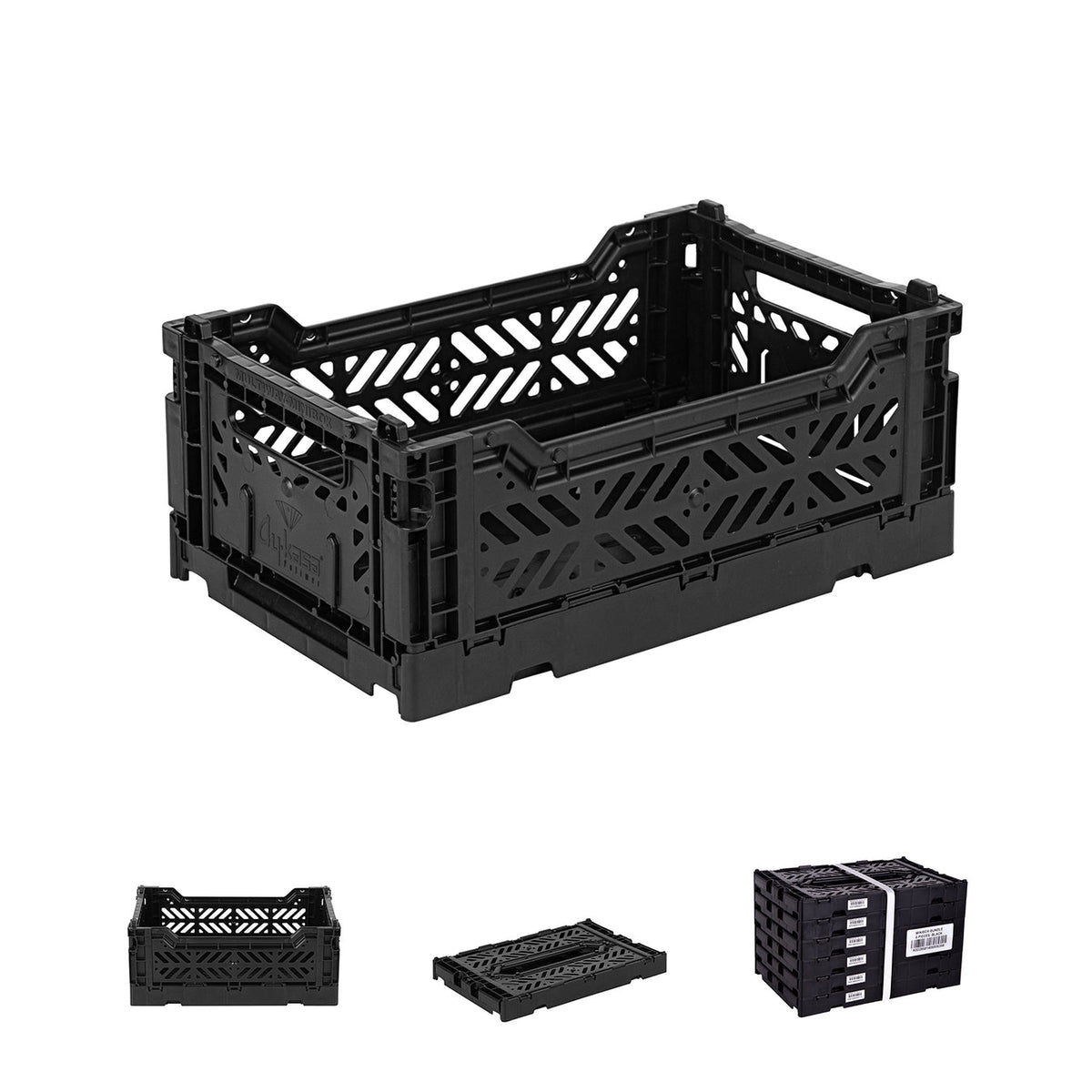 Aykasa Recyclable plastic Crate | Minibox