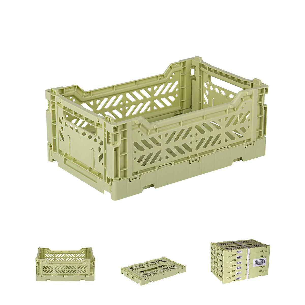 Aykasa Recyclable plastic Crate | Minibox