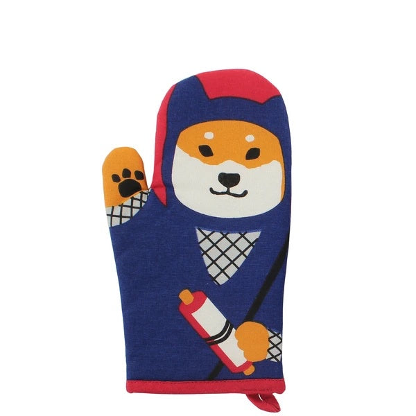 One-handed Oven Mitten | Shiba Ninja
