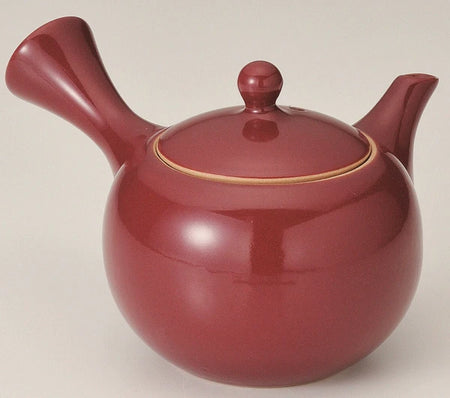 Japanese Round Teapot | Purple