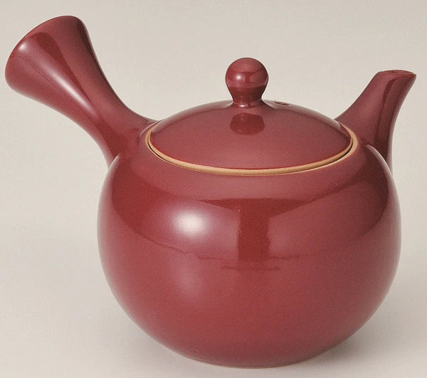 Japanese Round Teapot | Purple