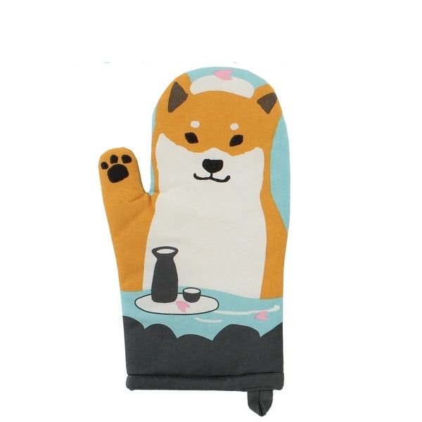 One-handed Oven Mitten | Shiba Sake