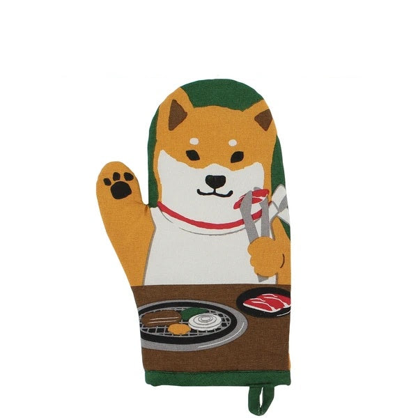 One-handed Oven Mitten | Shiba BBQ