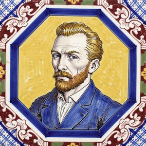 Sinhouse Projects | Rustic Tile | Van Gogh