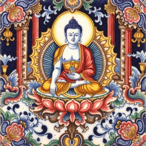 SinHouse Projects | Rustic Tile | Buddha Lotus