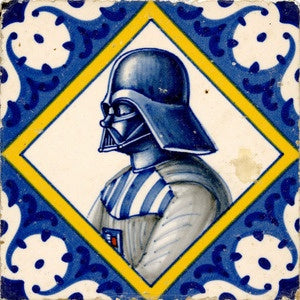 SinHouse Projects | Rustic Tile | Darth Vader 02