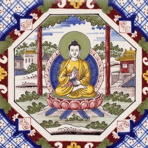 SinHouse Projects | Rustic Tile | Buddha Chinese