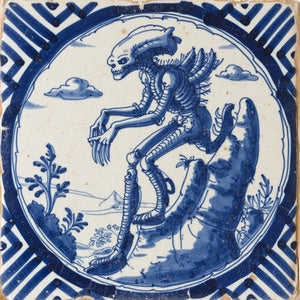 SinHouse Projects | Rustic Tile | Alien Planet