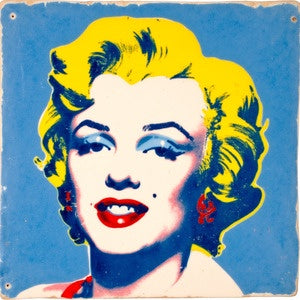 Sinhouse Projects | Rustic Tile | Marilyn Monroe 02