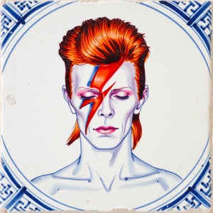 SinHouse Projects | Rustic Tile | David Bowie