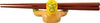 Wrestler Chopstick Rest | Yellow