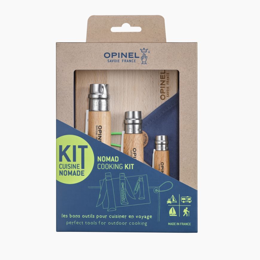 Opinel | Nomad Cooking Kit | Set of 3