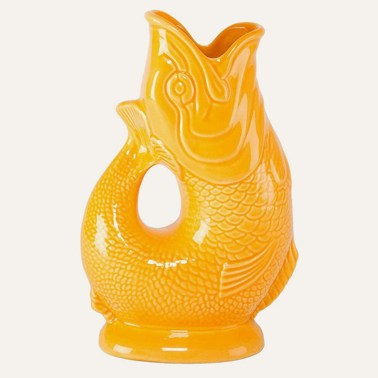 Gluggle Jug | Mandarin | Ceramic | XL