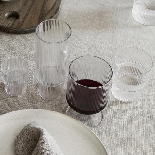 Ferm Living | Ripple Wine Glasses | Set of 2